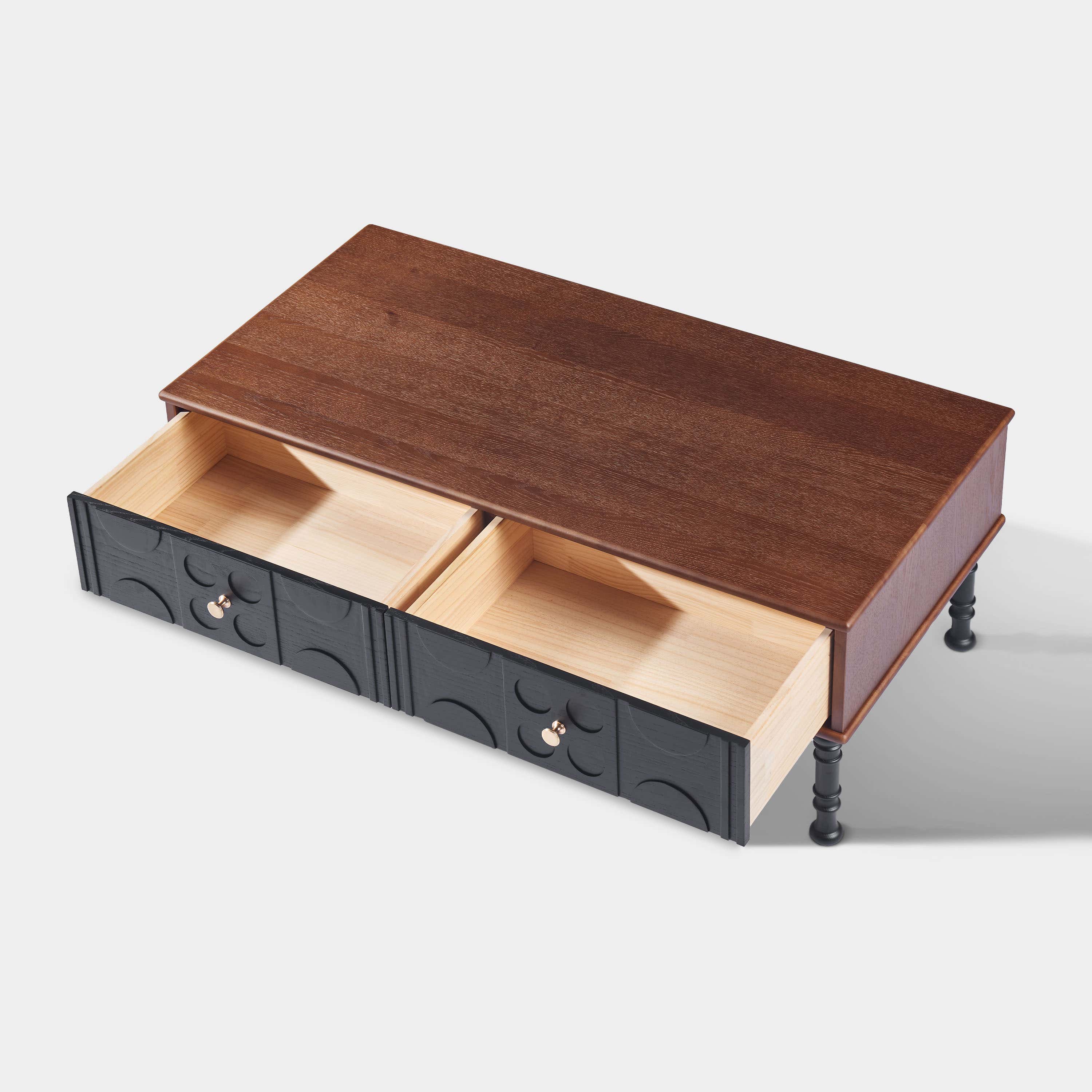 Marais 2-Drawer Storage Coffee Table 47"