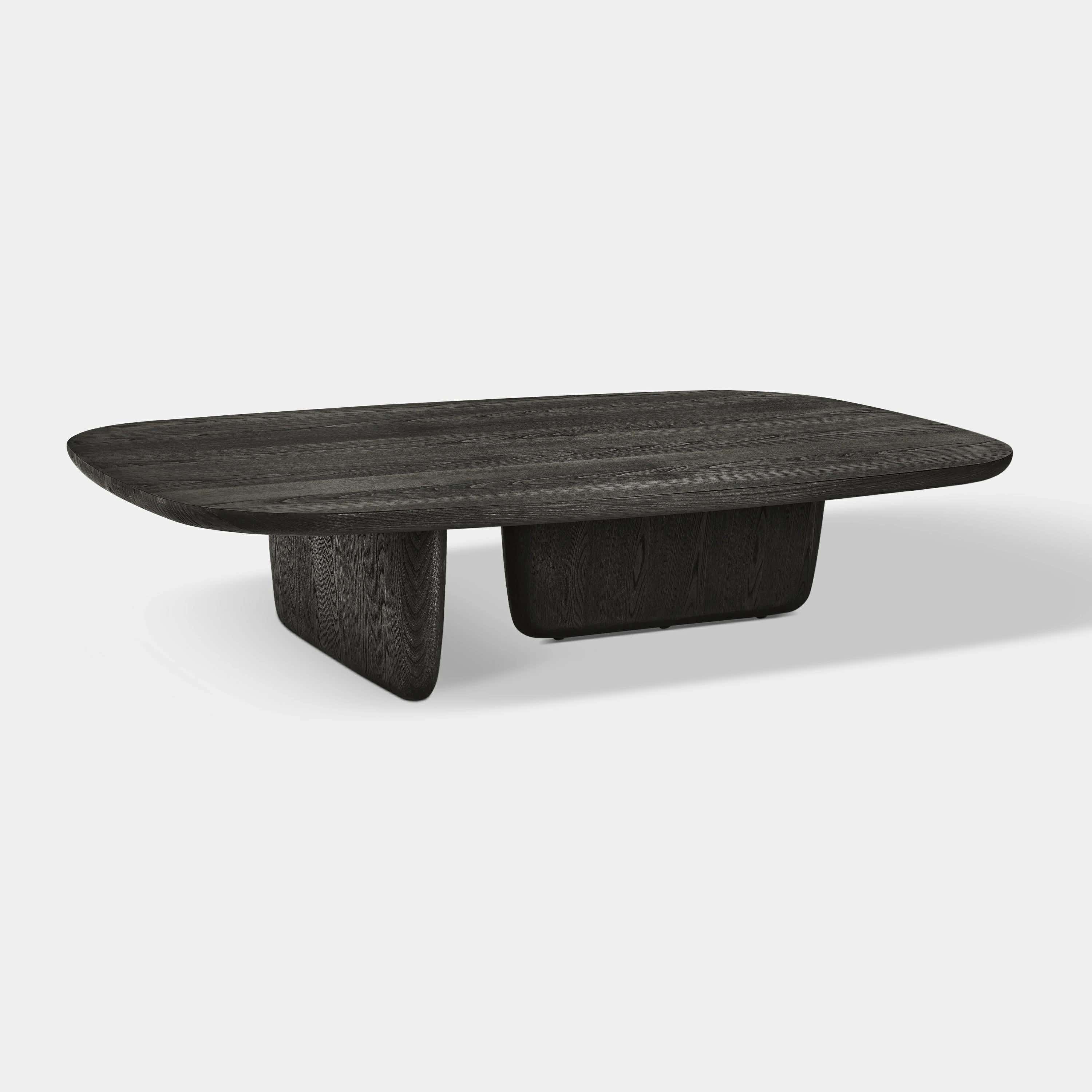 Orbit Elm Rectangular Coffee Table 57"