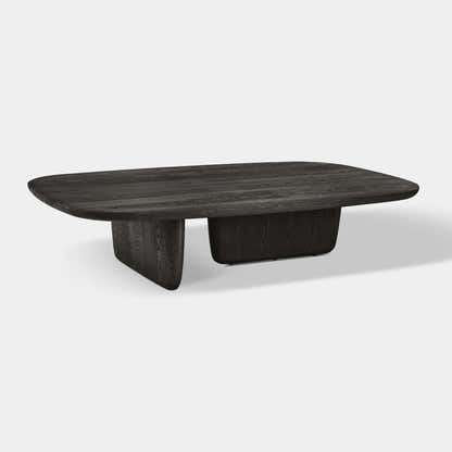 Orbit Elm Rectangular Coffee Table 57"