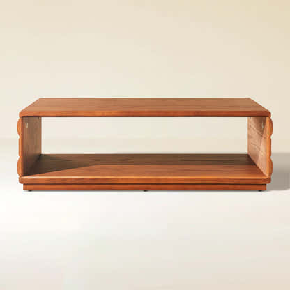 Terra Cube Emboss Coffee Table 46”