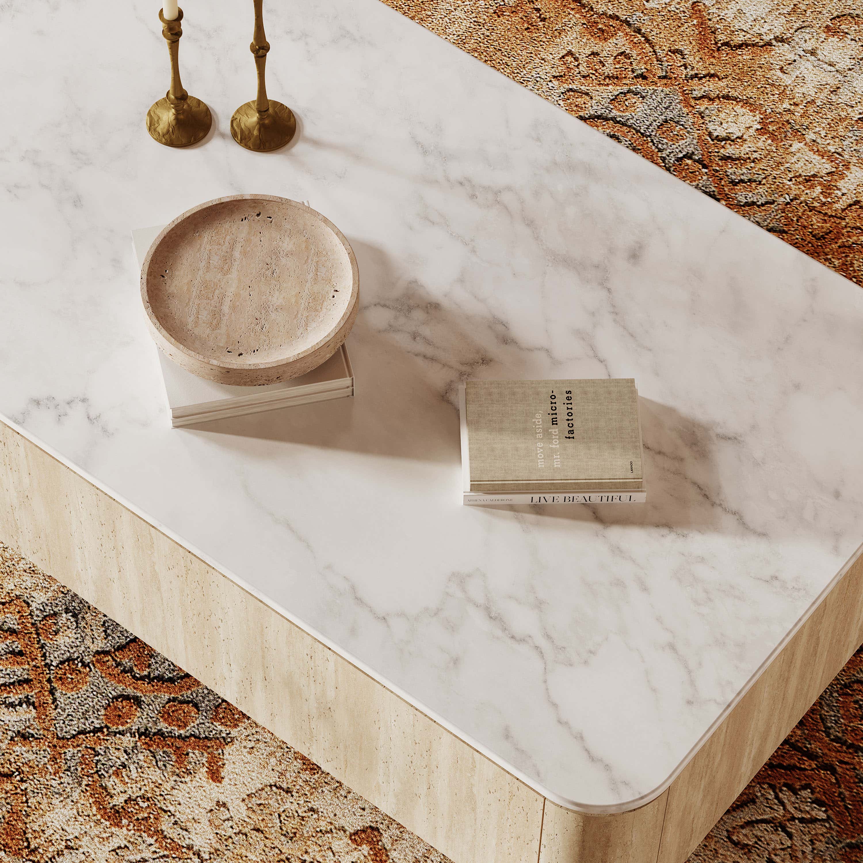 Tivoli Coffee Table 47"W