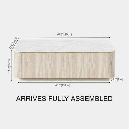 Tivoli Coffee Table 47"W