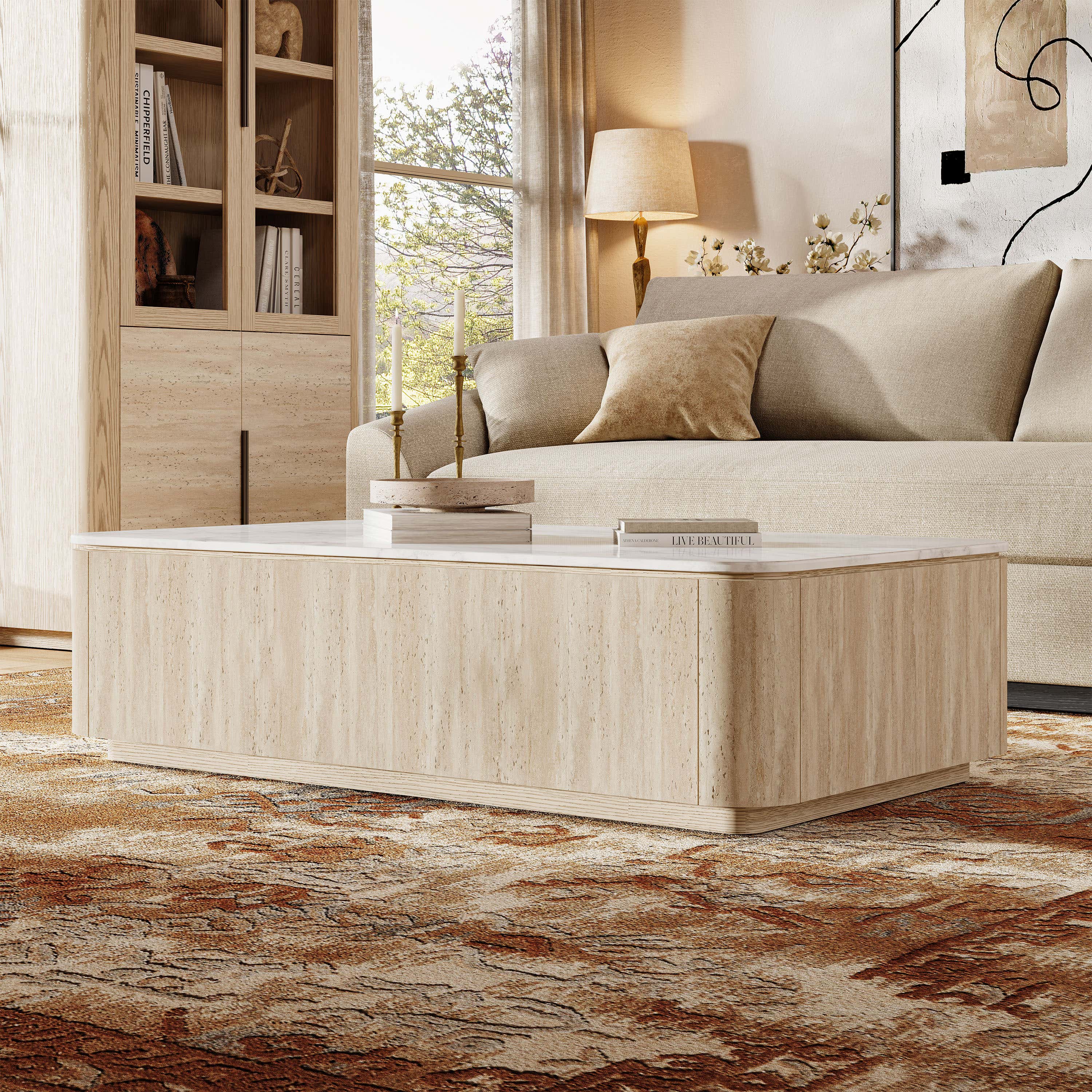 Tivoli Coffee Table 47"W