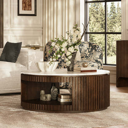 Sledin Round Coffee Table 36"W