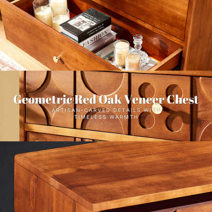 Rive Gauche Oak Drawer 31"W