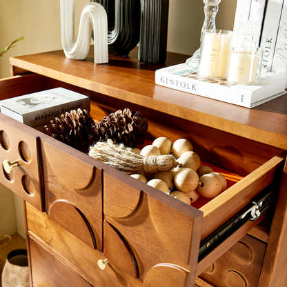 Rive Gauche Oak Drawer 31"W