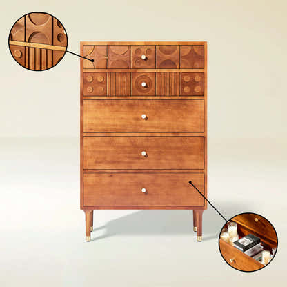 Rive Gauche Oak Drawer 31"W