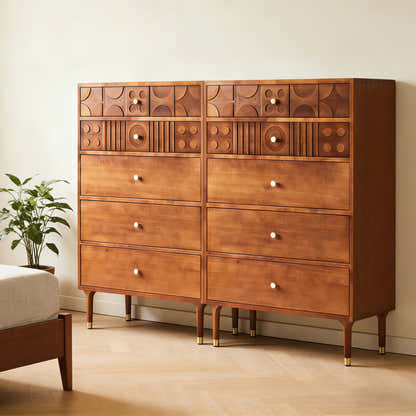 Rive Gauche Poplar 62.9" Solidwood Sideboard