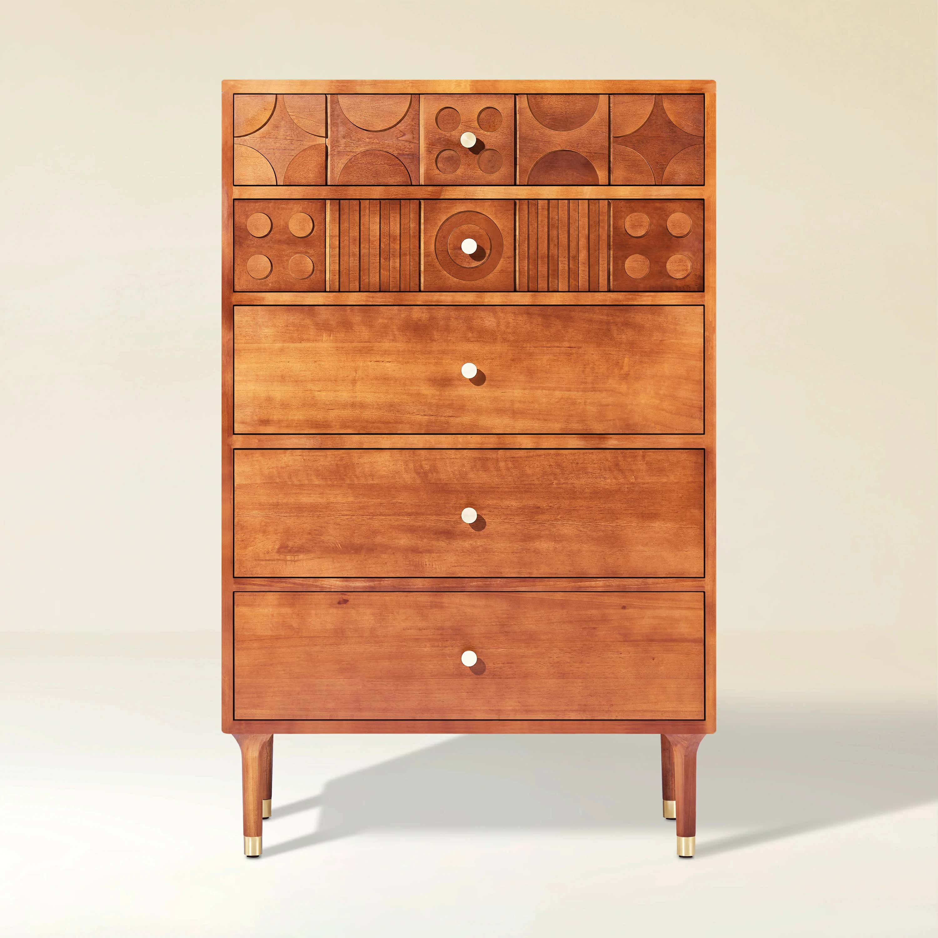 Rive Gauche Oak Drawer 31"W