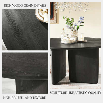 Orbit Round Dining Table 59"