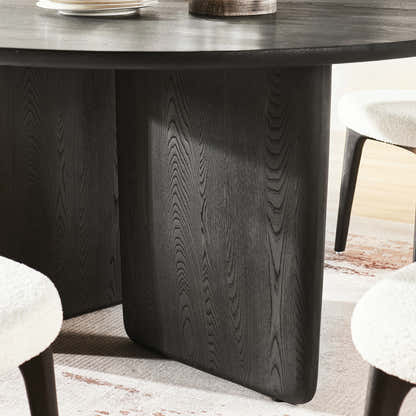 Orbit Round Dining Table 59"