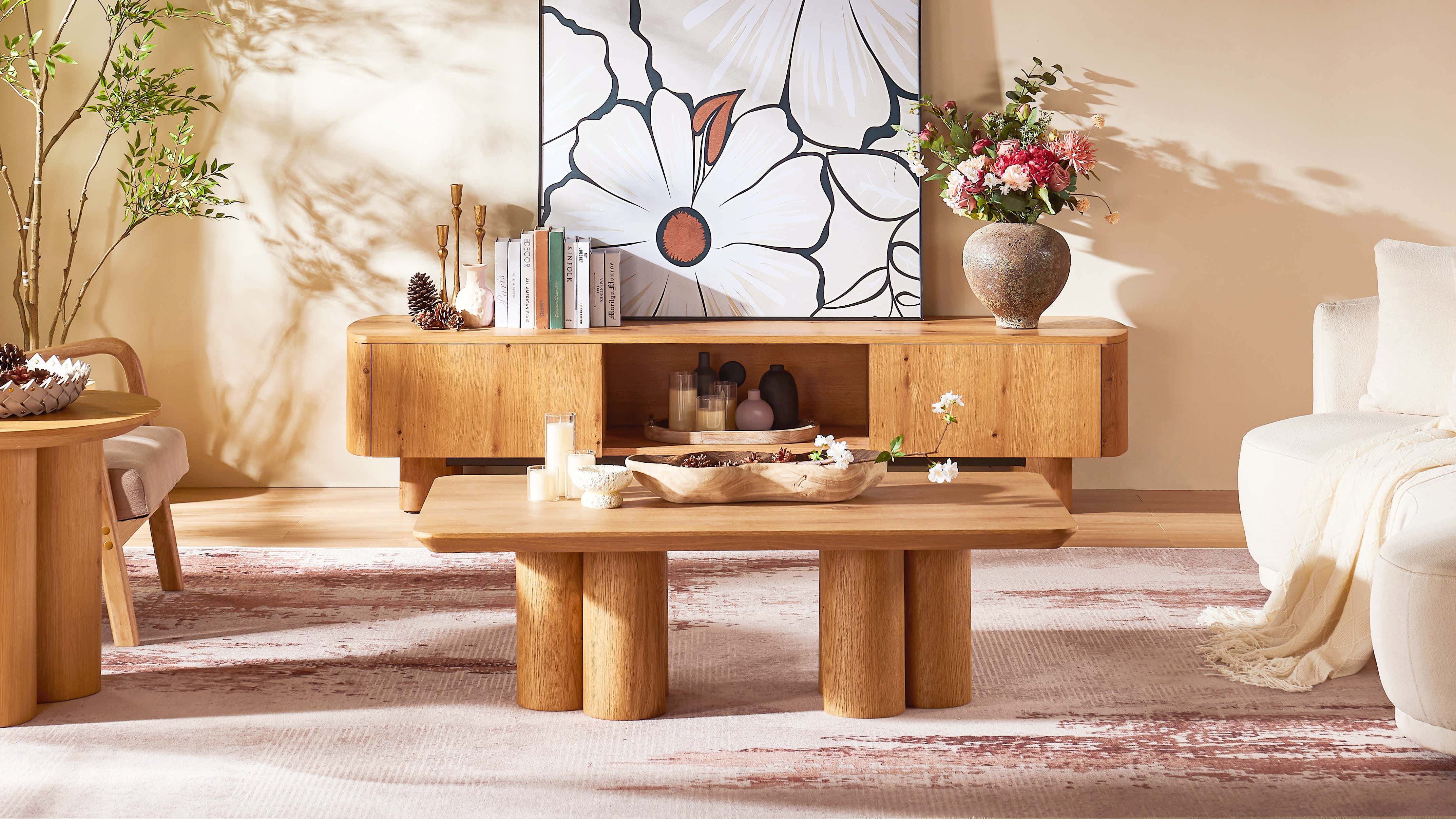 Colonna Coffee Table 47"