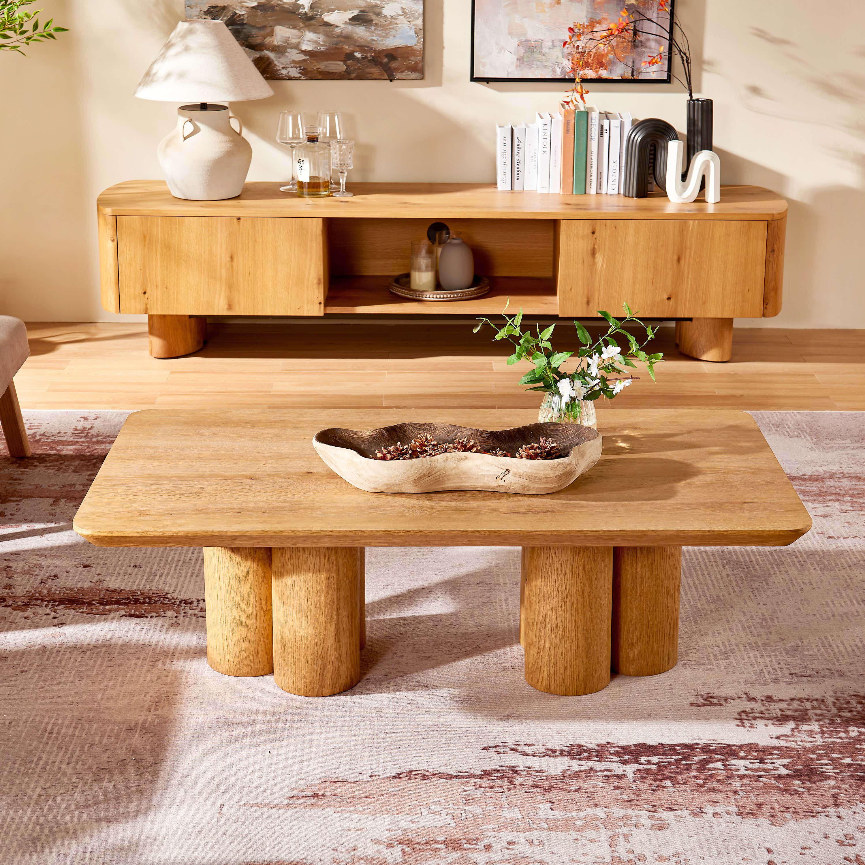 Colonna Coffee Table 47"