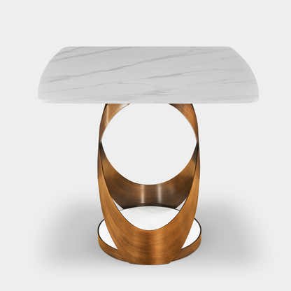 Koda Sintered Stone Rectangular Dining Table 71"