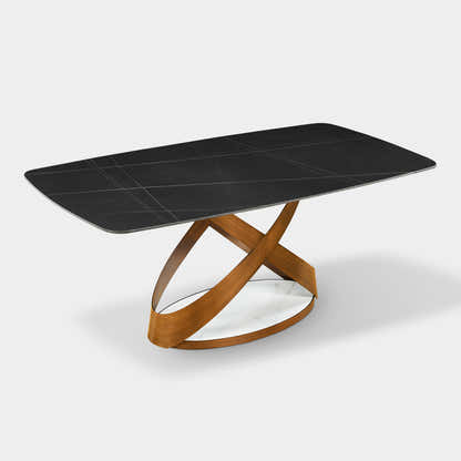 Koda Sintered Stone Rectangular Dining Table 71"