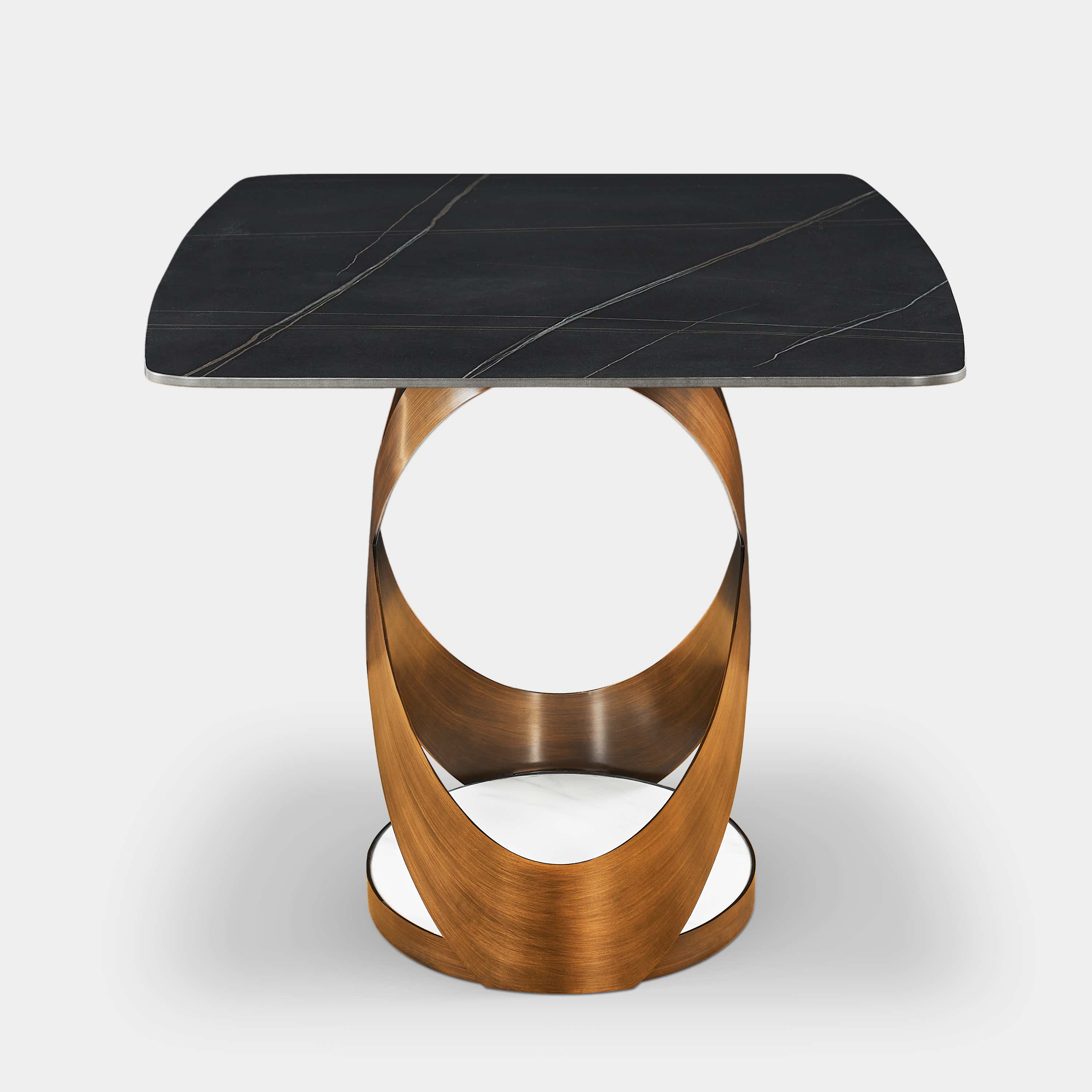 Koda Sintered Stone Rectangular Dining Table 71"