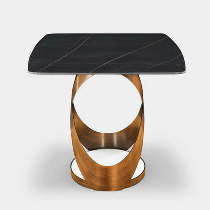 Koda Sintered Stone Rectangular Dining Table 71"