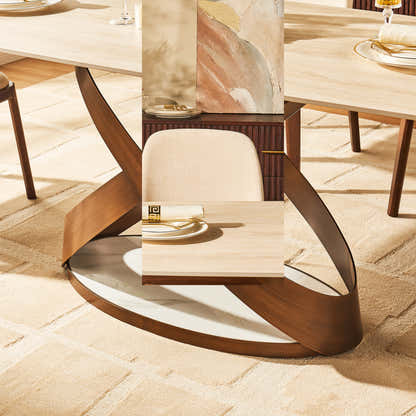 Koda Sintered Stone Rectangular Dining Table 71"