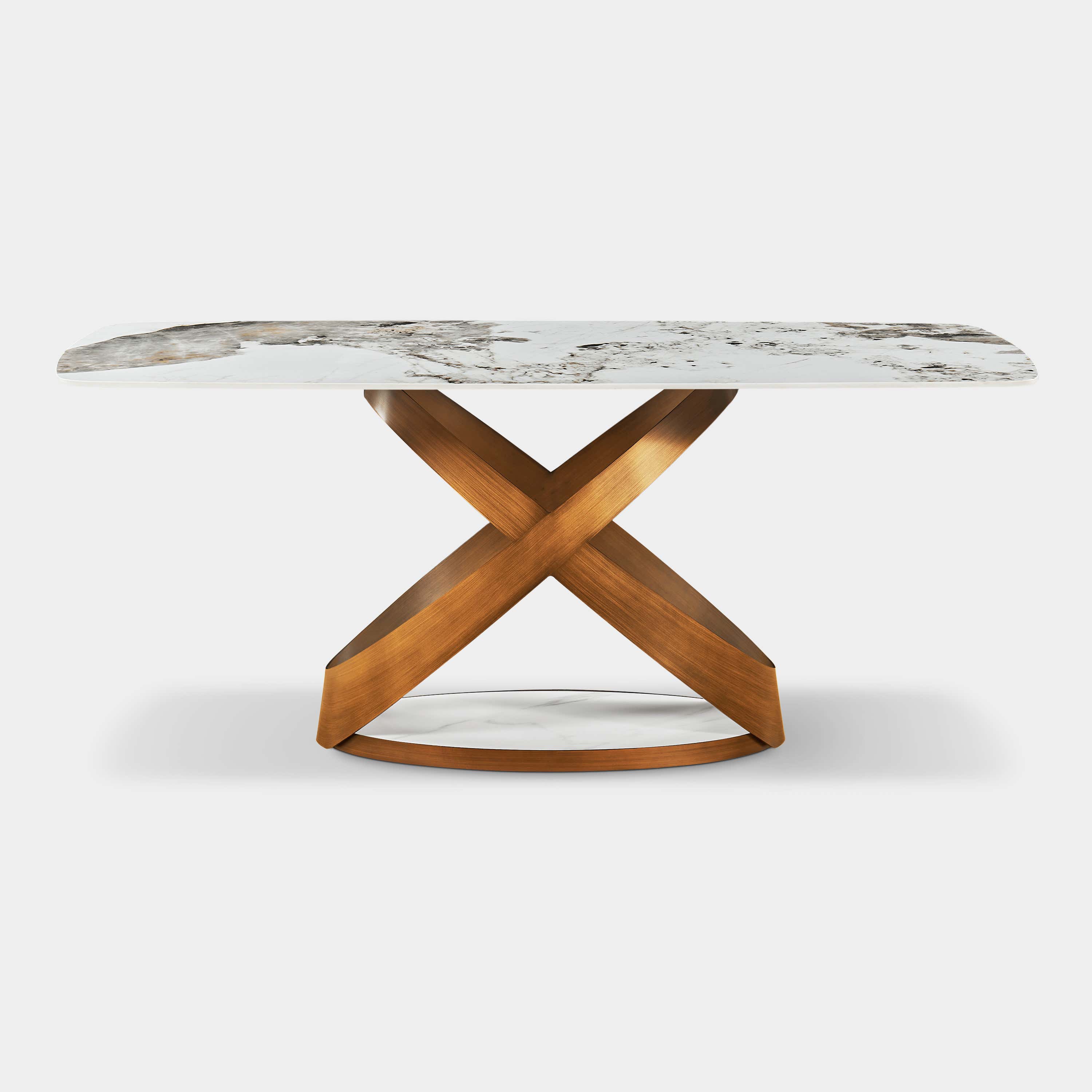 Koda Sintered Stone Rectangular Dining Table 71"