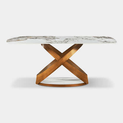 Koda Sintered Stone Rectangular Dining Table 71"