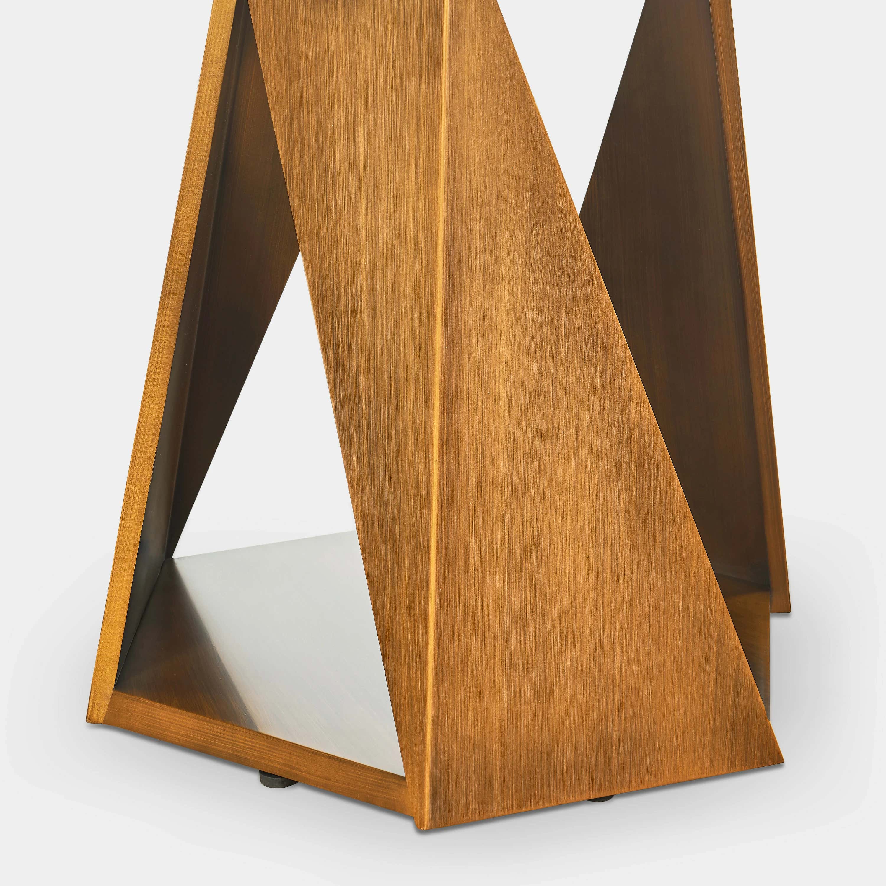 Aurelia Sintered Stone Round Dining Table 59"