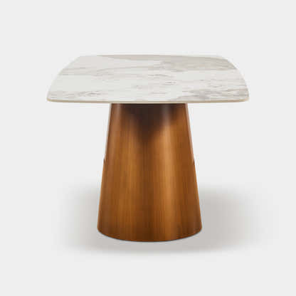 Synergy Sintered Stone Rectangular Dining Table 71"