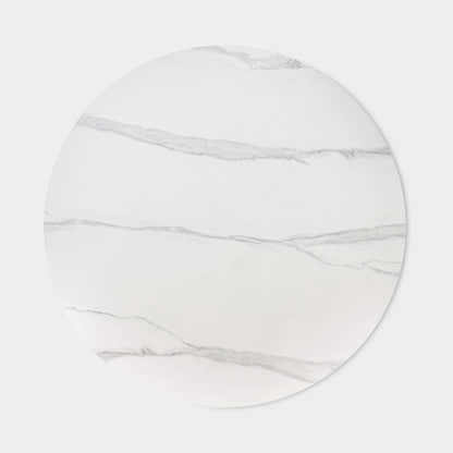 Lyra Sintered Stone Round Dining Table 59"