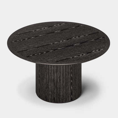 Aurelius Fluted Round Dining Table 60"W