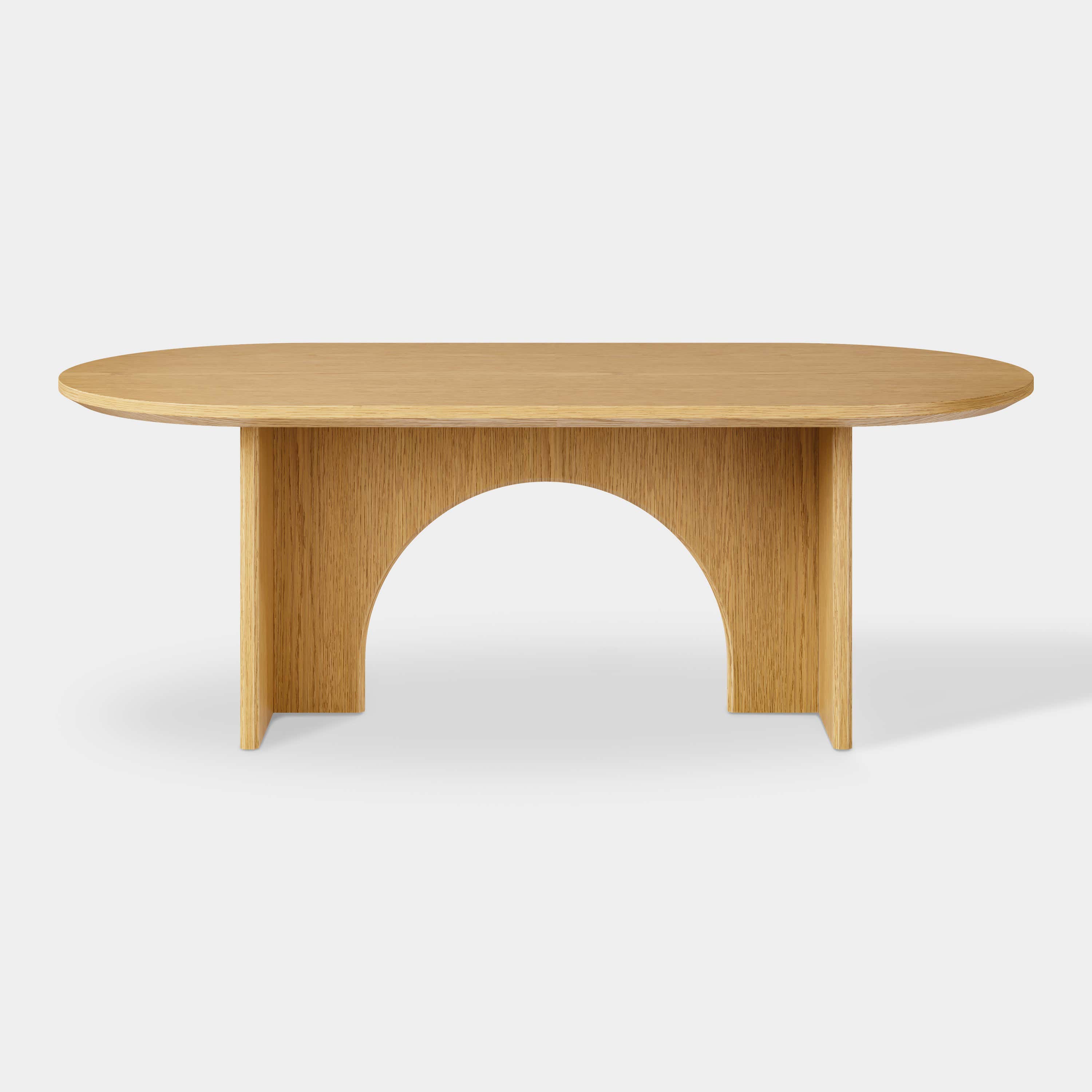 Aurora Oak Dinning Table 63”