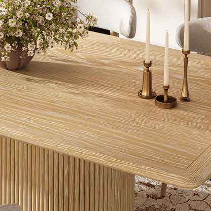 Calma Dining Table 84"W