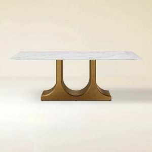 Calder U-Shape Dining Table 84