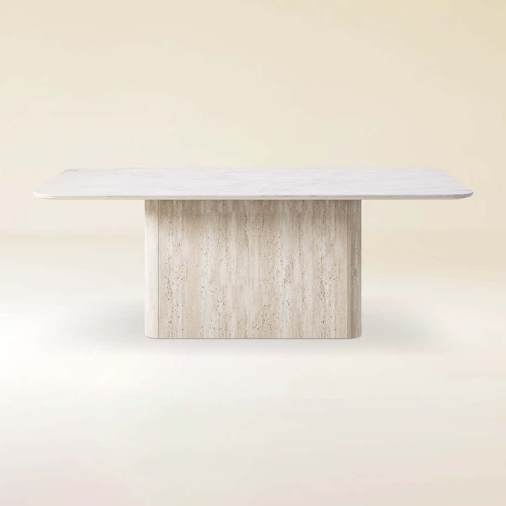 Tivoli Dining Table 84"W