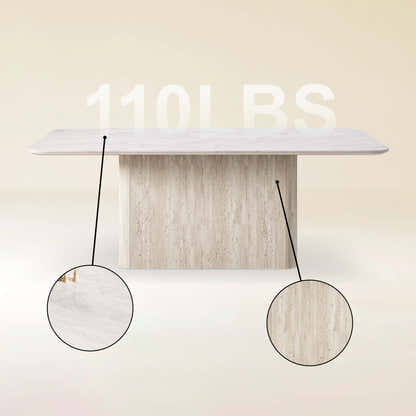Tivoli Dining Table 84"W