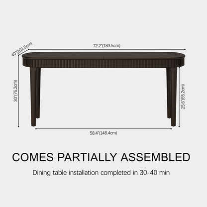Riverton Extendable Dining Table 72" To 92"