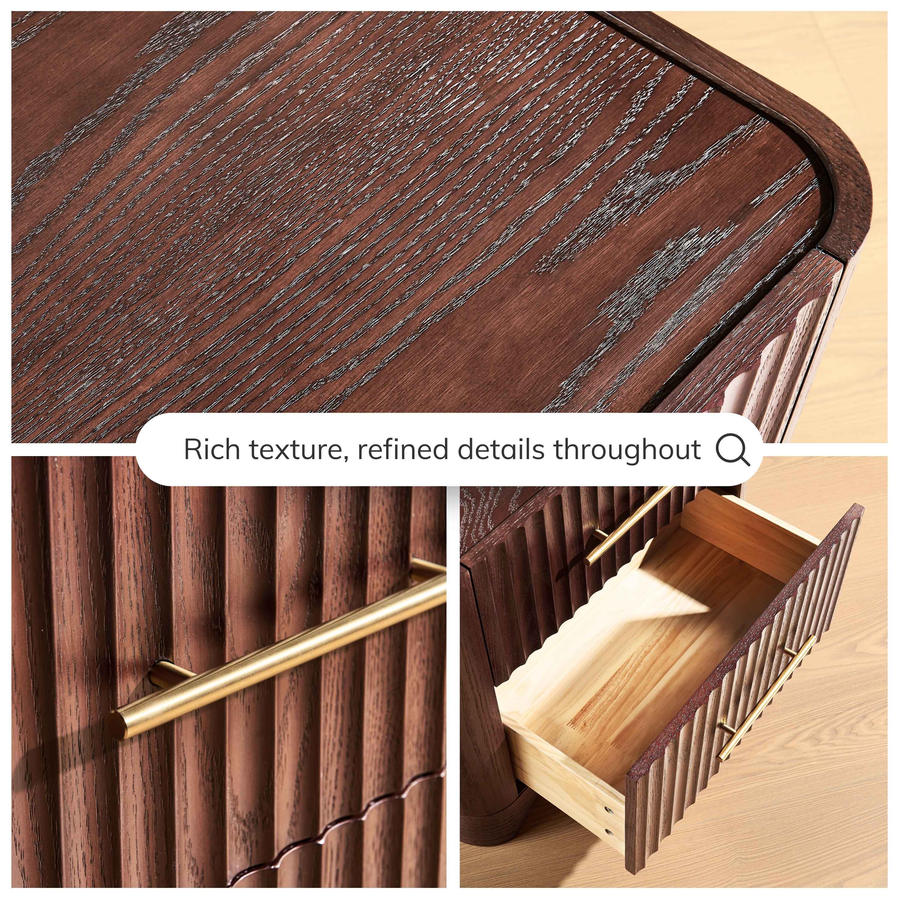 Murphy Nightstand 28"W