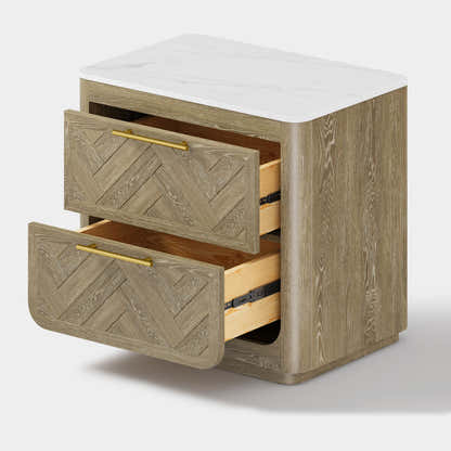 Ridgemont Nightstand 26" W