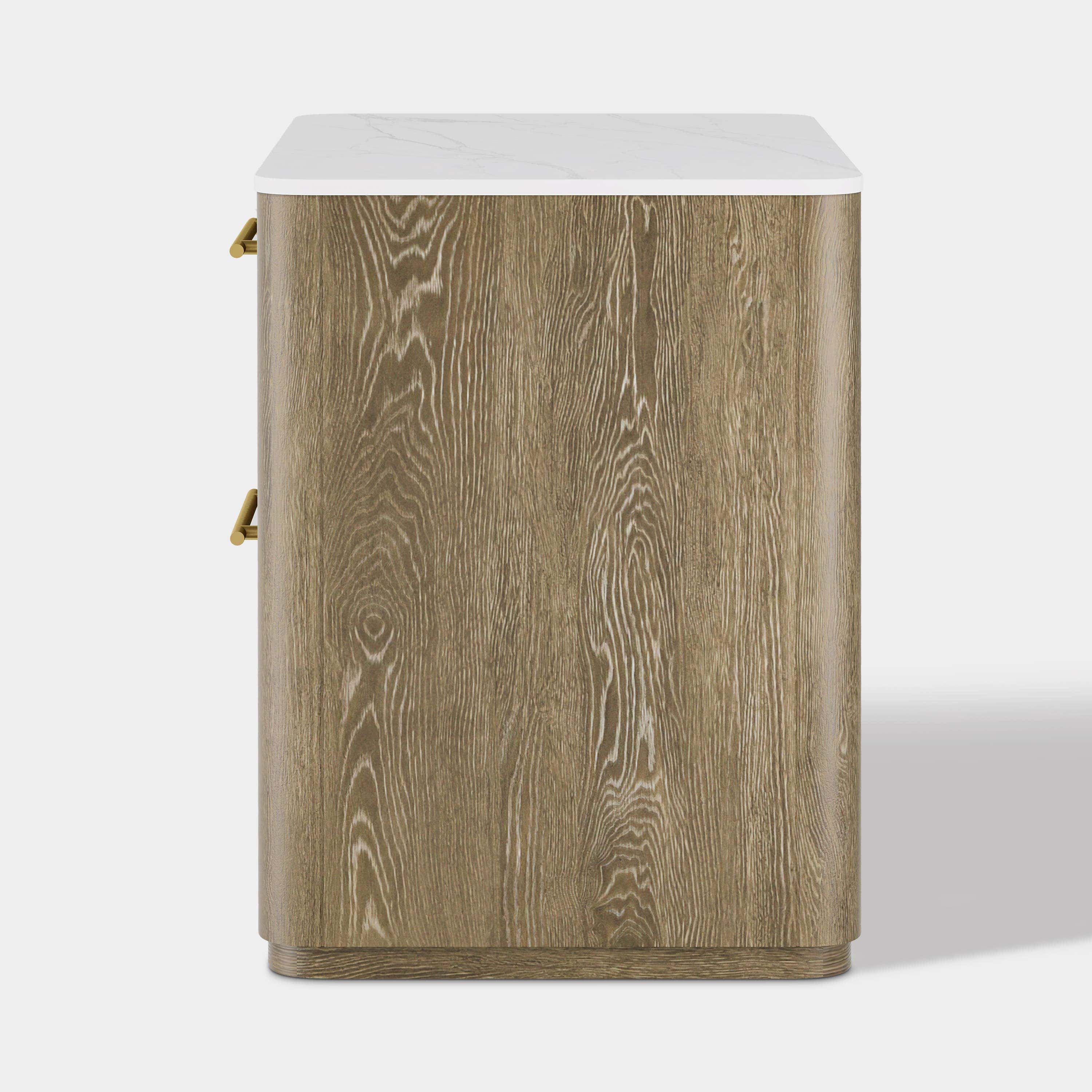 Ridgemont Nightstand 26" W