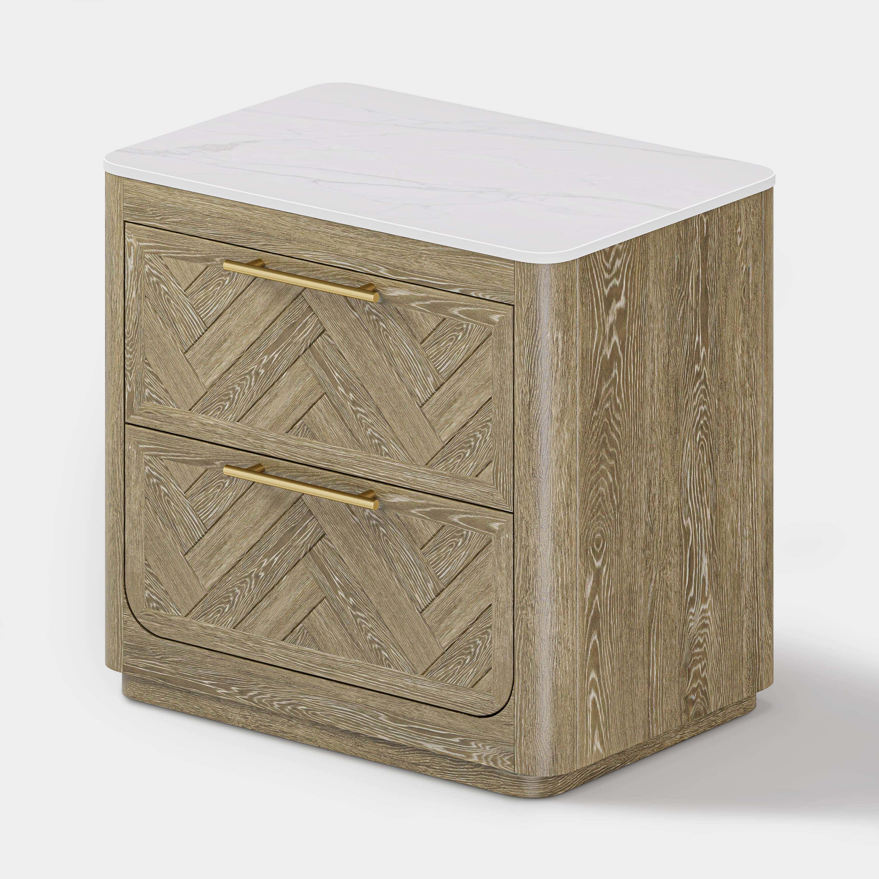 Ridgemont Nightstand 26" W