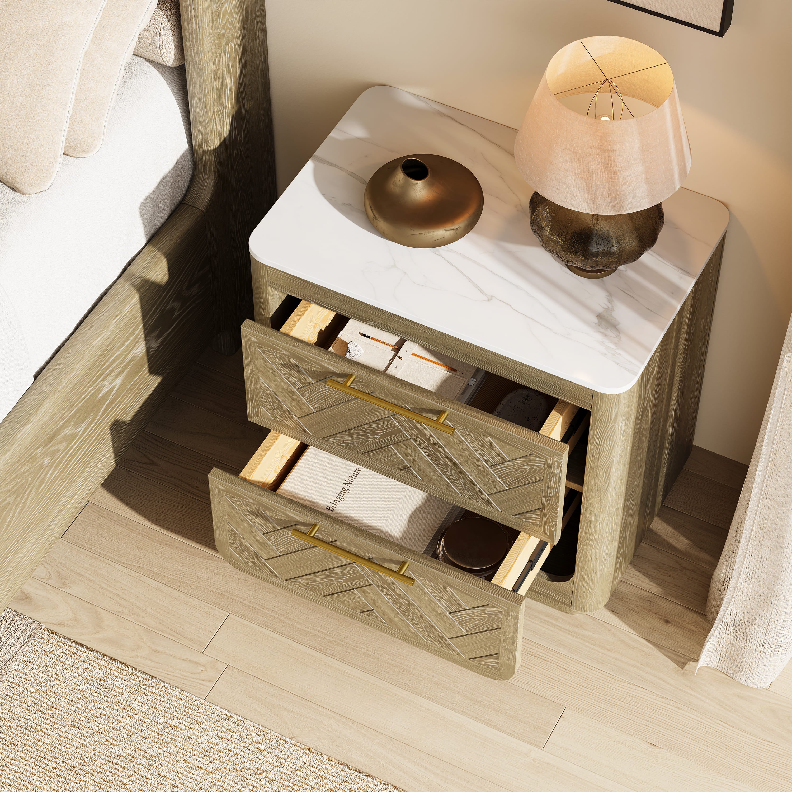 Ridgemont Nightstand 26