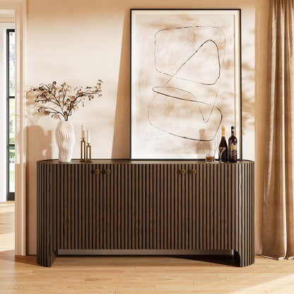 Marais Oak Sideboard 72" W