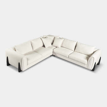 Kylix 5-Piece L-Shaped Sectional Sofa
