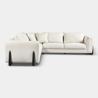 Kylix 5-Piece L-Shaped Sectional Sofa