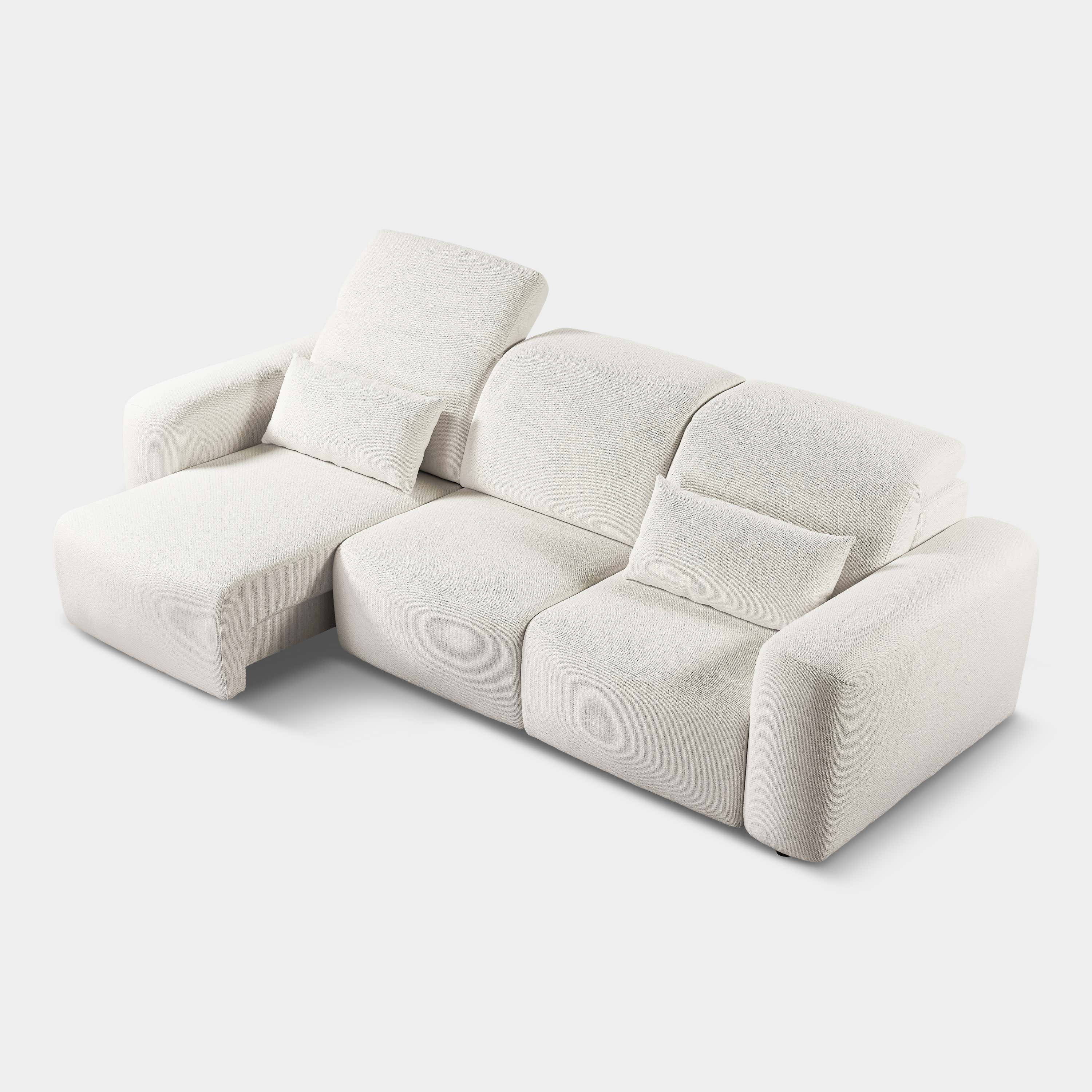 Elara 3-Piece Electric Recliner Sofa