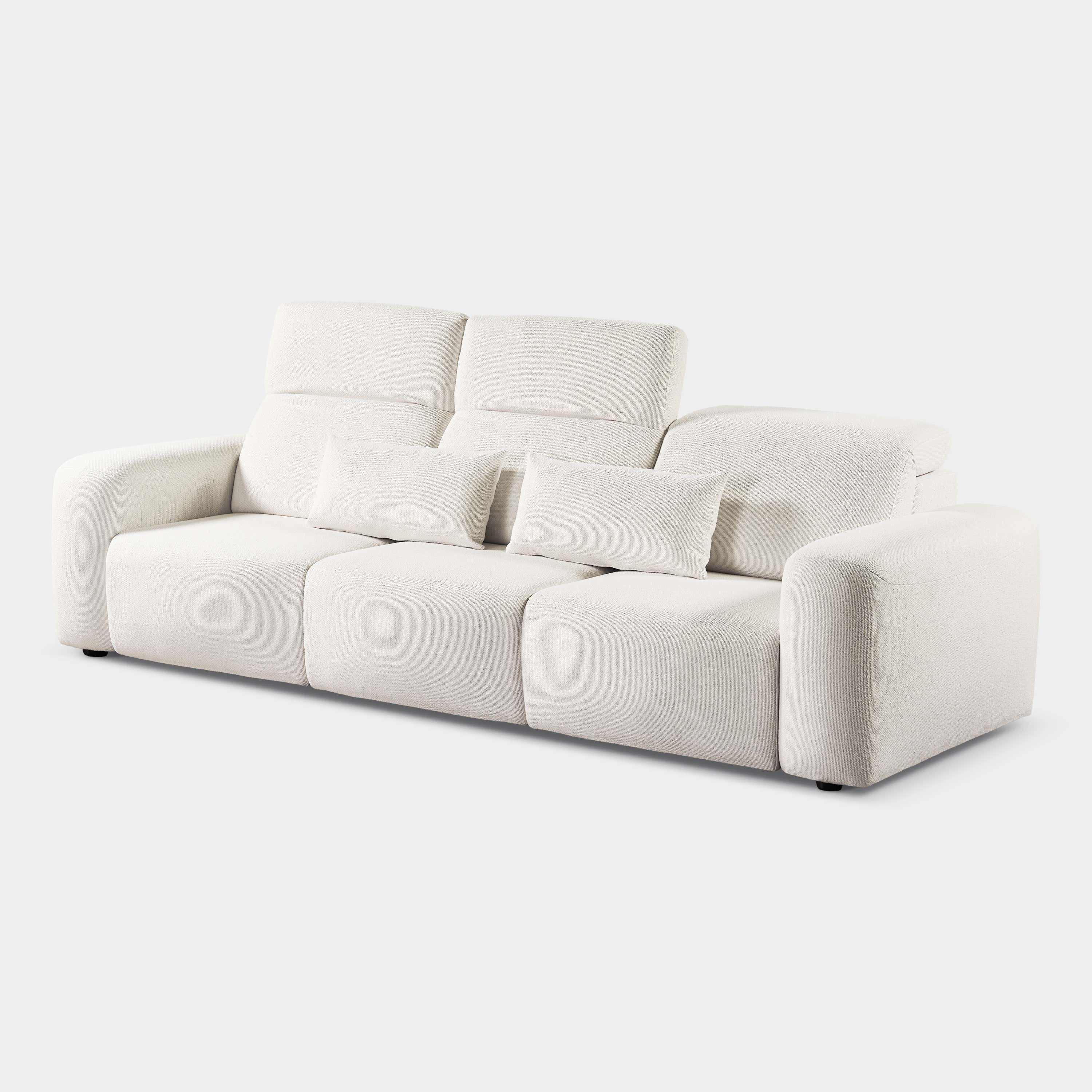 Elara 3-Piece Electric Recliner Sofa