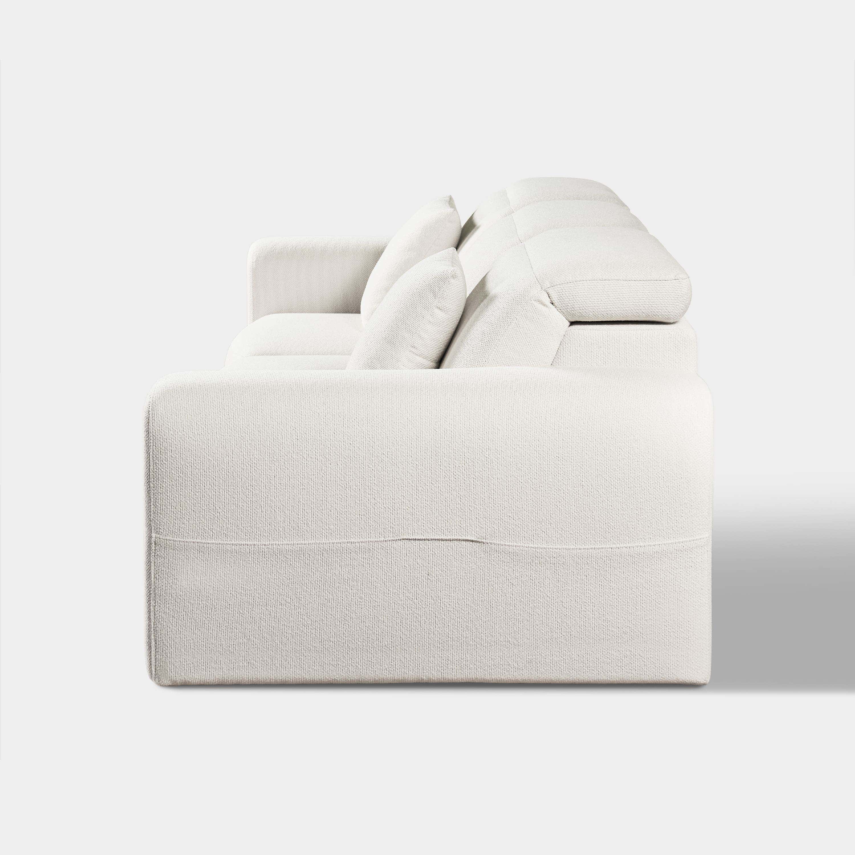 Elara Arched 110" Modular Electric Recliner Sofa