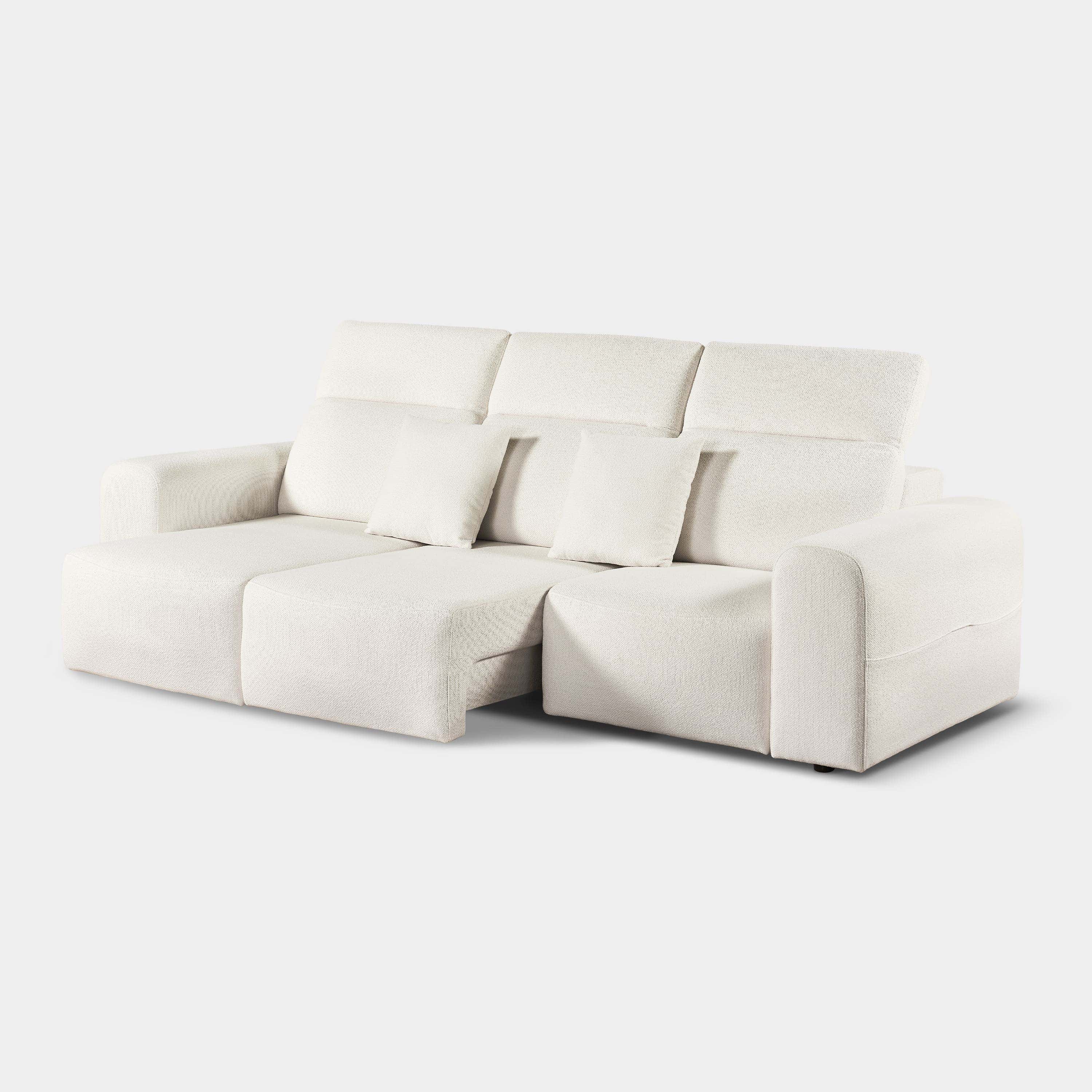 Elara Arched 110" Modular Electric Recliner Sofa