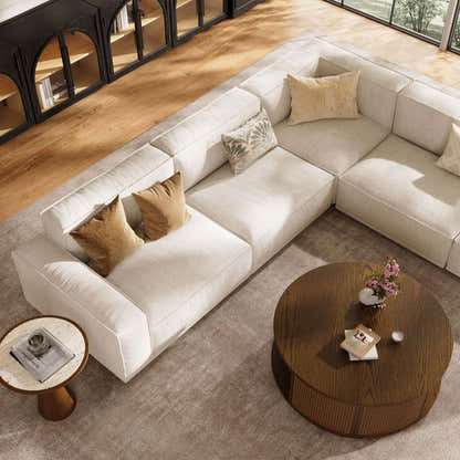 Lyra Arched Modular Sectional Sofa (Corner Unit)