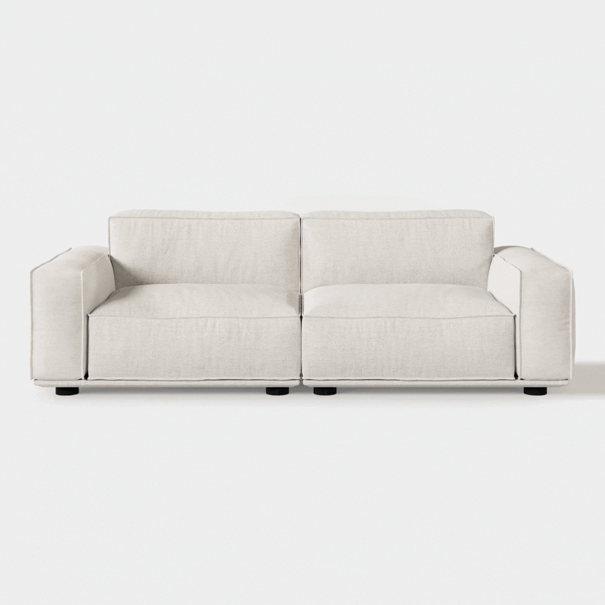 Lyra Arched Modular Sectional Sofa (Corner Unit)