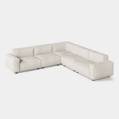 Lyra Arched Modular Sectional Sofa (Corner Unit)