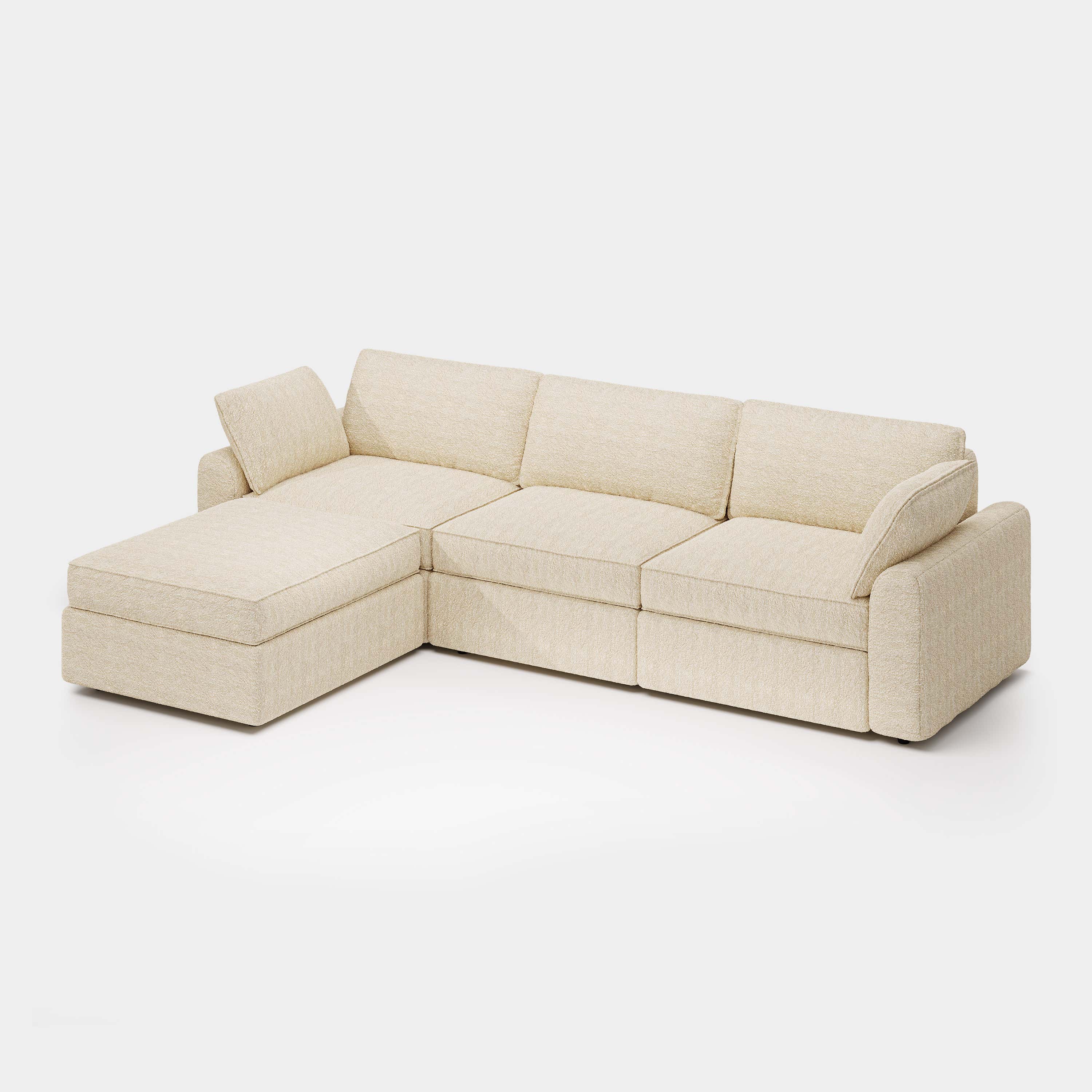 Alpine Modular Sectional Sofa (Corner Unit)